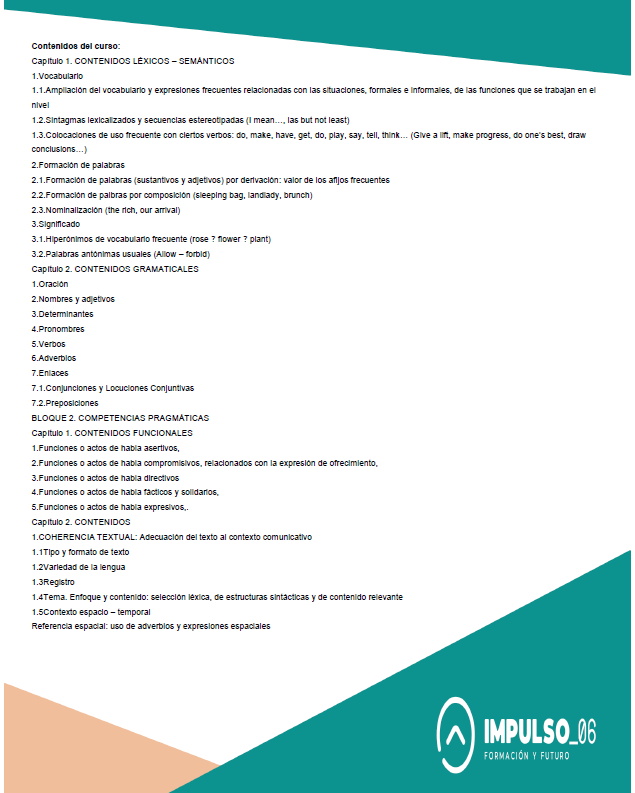 Certificado OEP