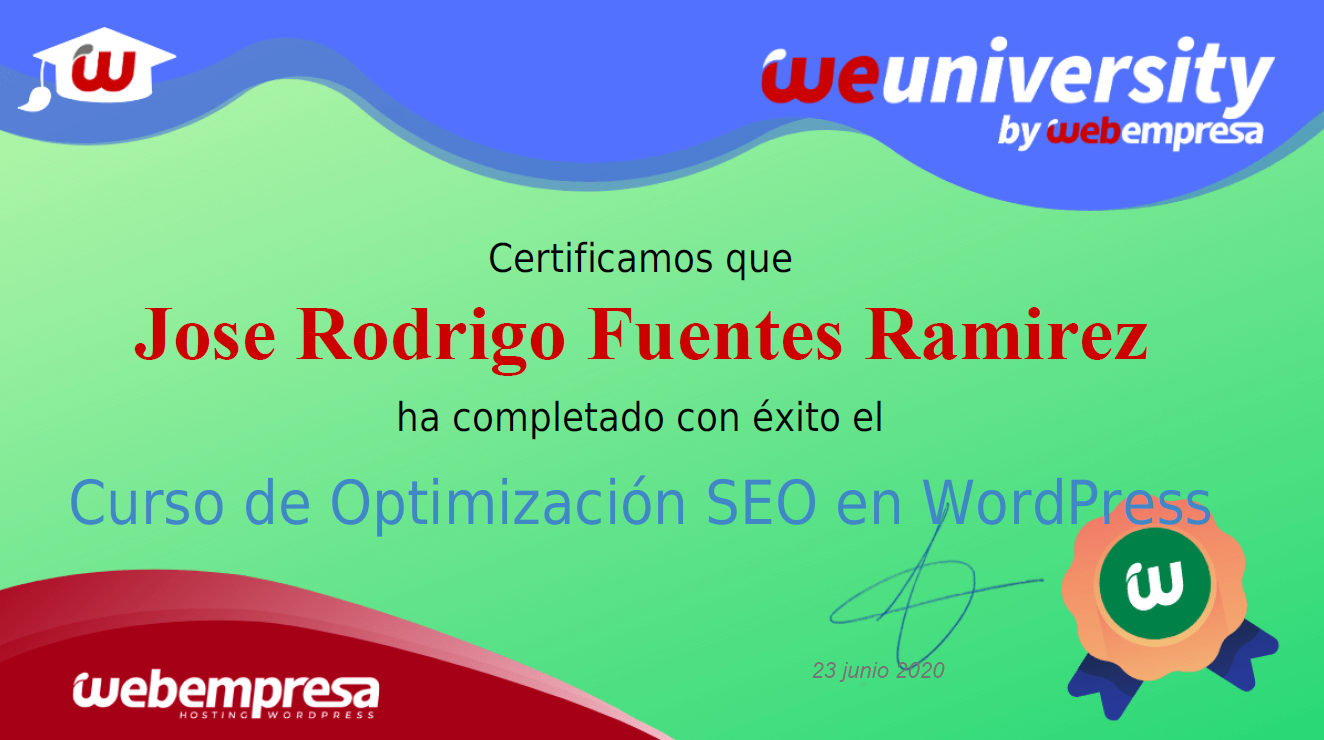 Optimización SEO wordpress
