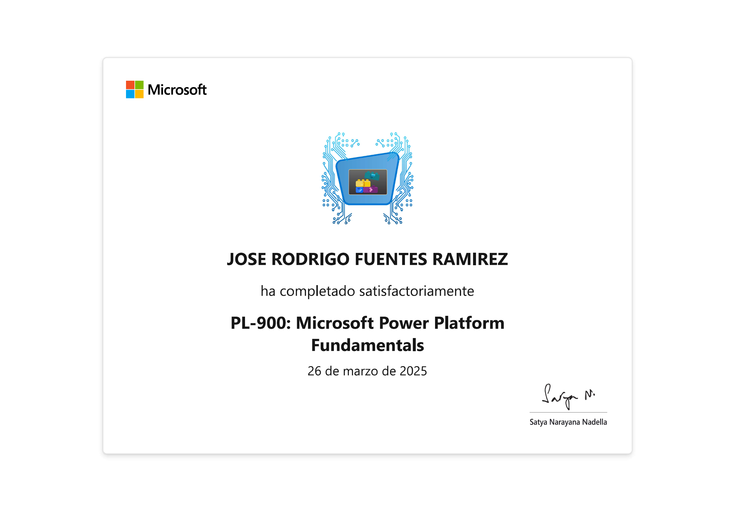 Microsoft Power Platform Fundamentals PL - 900