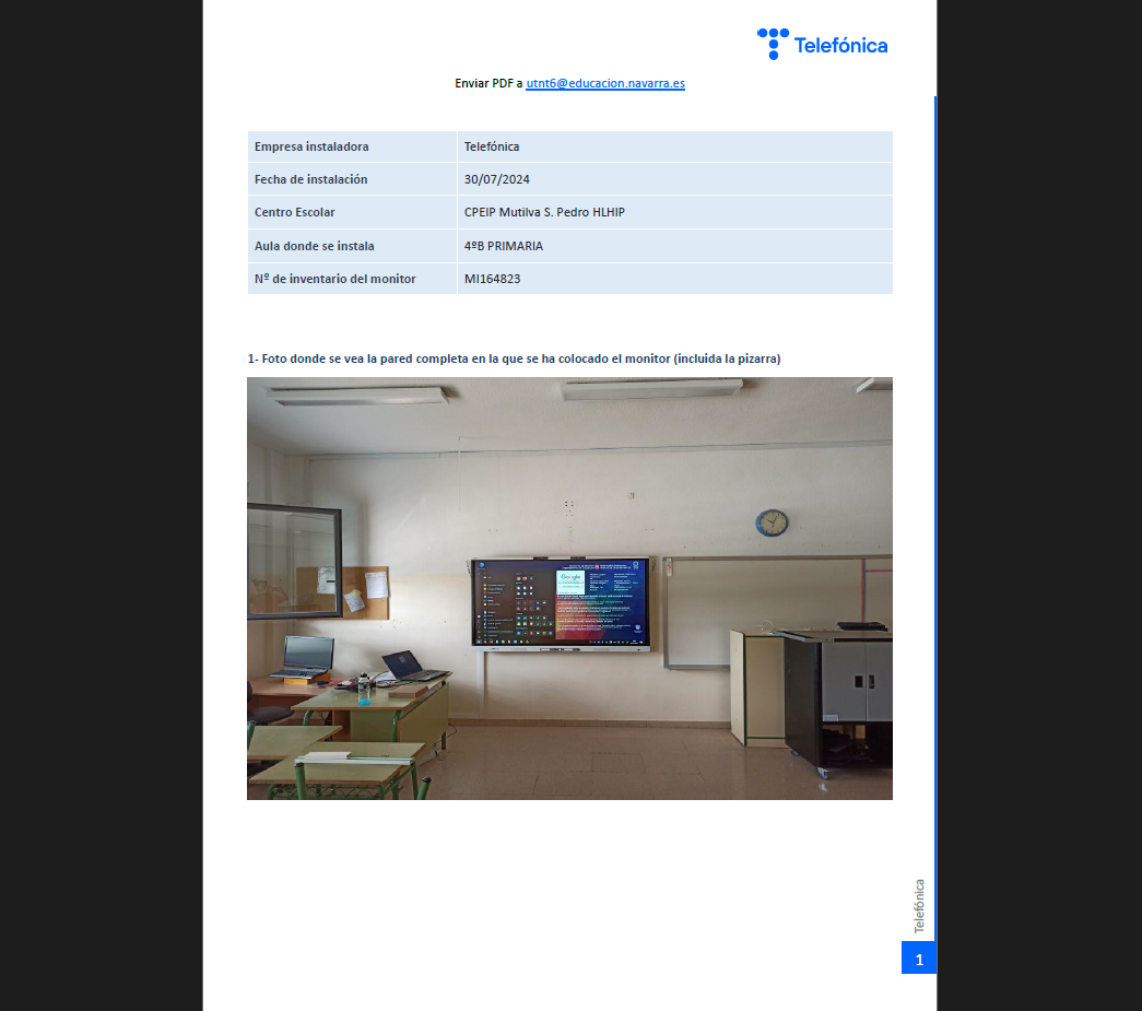 Automatización del procesamiento de generación de documentación