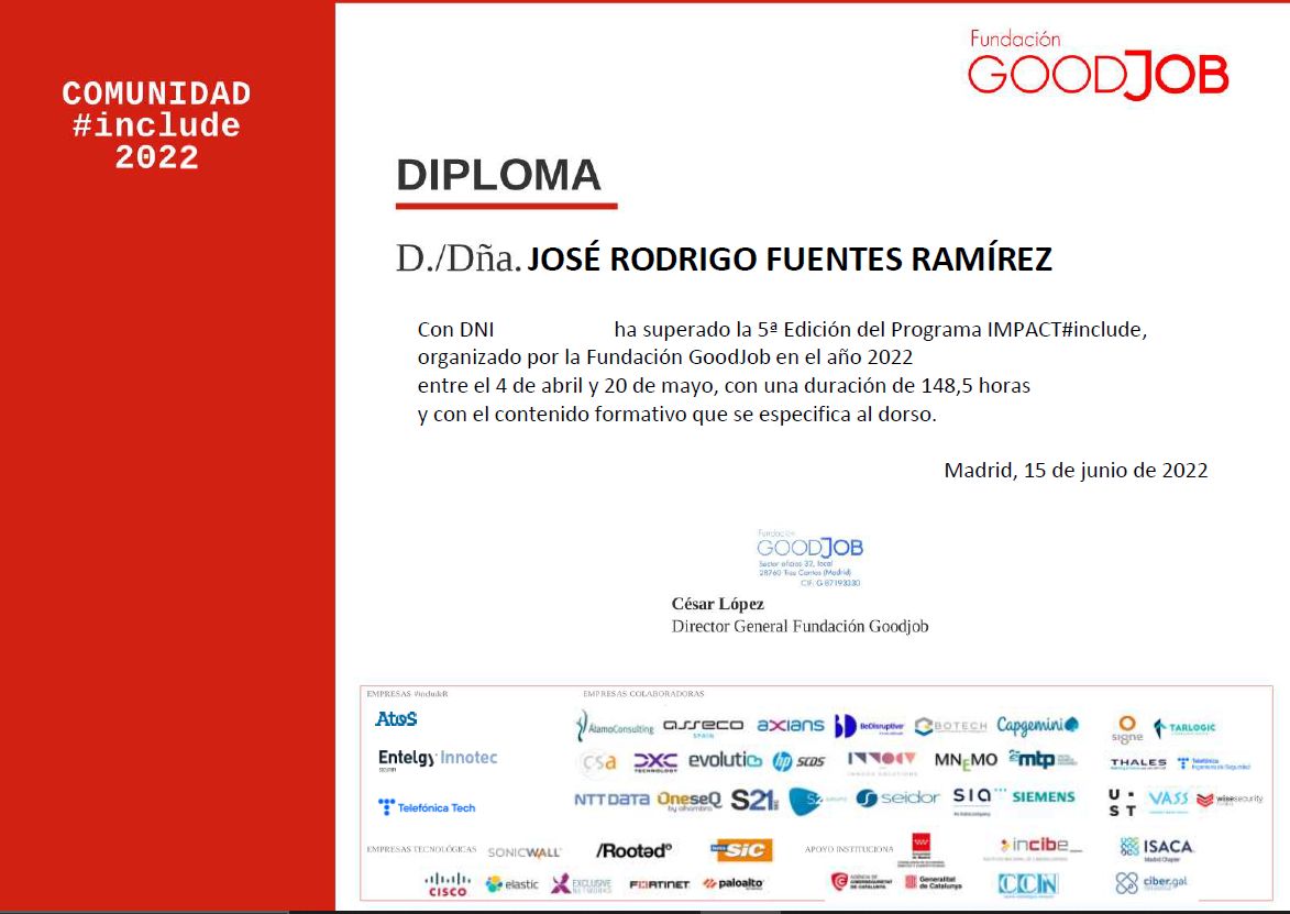 Certificado OEP