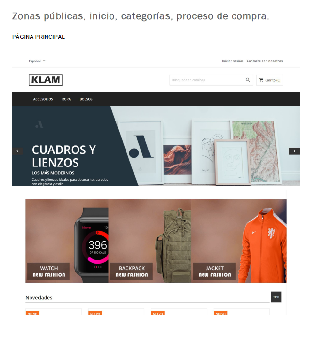 Desarrollo de una página web de noticias