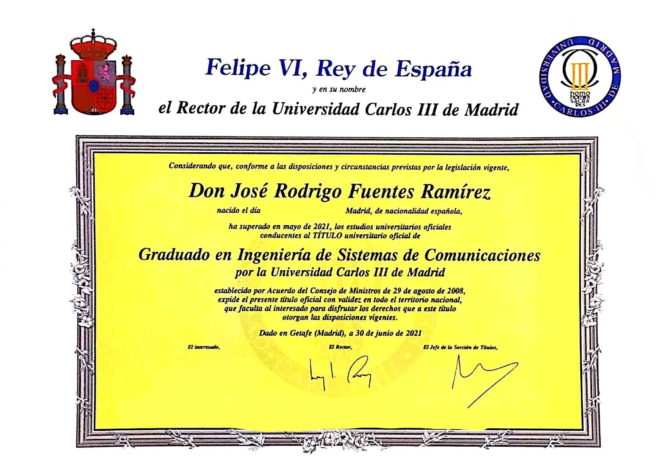 Historial del mi carrera